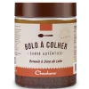 Bolo à Colher Brownie e Doce de Leite Chocolame