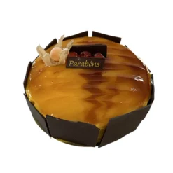 Bolo de Aniversário de Doce de Ovo