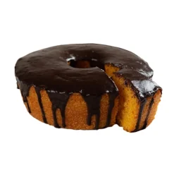 Bolo de Cenoura com Cobertura de Chocolate