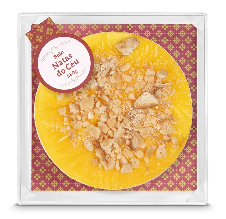 Bolo de Natas do Céu