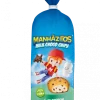 Bolo Manhãzitos de Leite e Pepitas de Chocolate