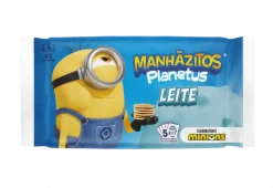 Bolo Manhãzitos Planetus Leite