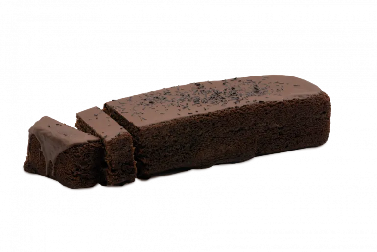 Bolo Retangular de Chocolate