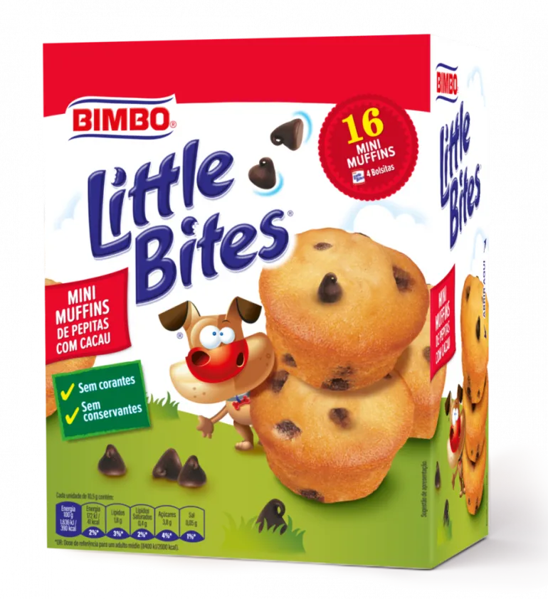 Bolo Snack Little Bites