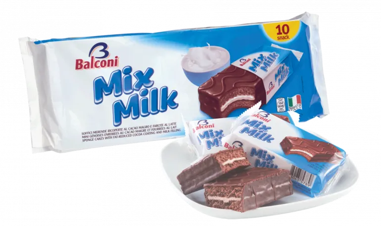 Bolo Snack Mix Milk
