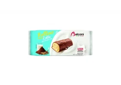 Bolo Snack Rollino com Leite