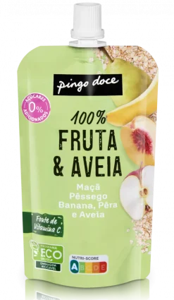 Bolsa de Fruta e Aveia
