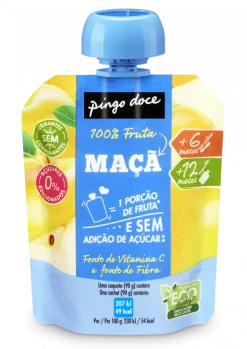 Bolsa de Fruta Maçã