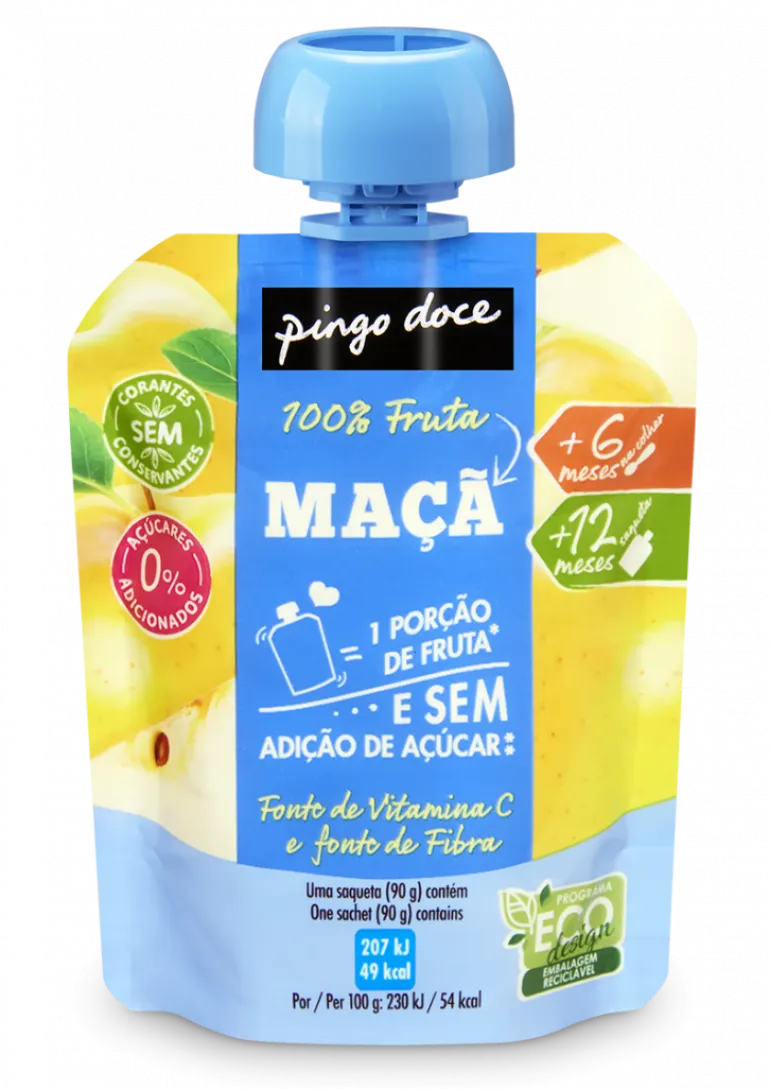 Bolsa de Fruta Maçã
