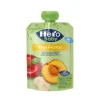 Bolsa de Fruta Maçã, Banana e Pêssego