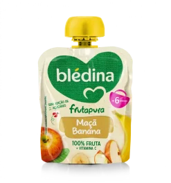 Bolsa de Fruta Maçã e Banana