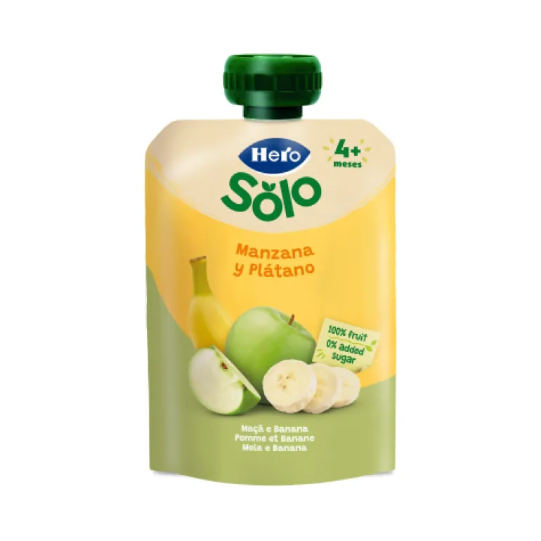 Bolsa de Fruta Maçã e Banana