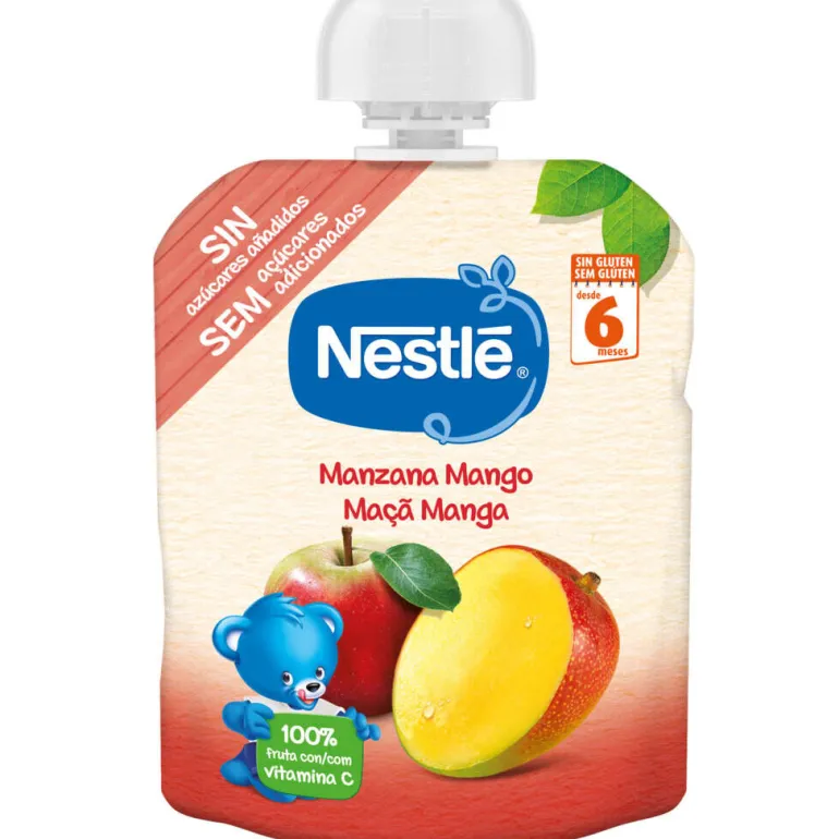 Bolsa de Fruta Maçã e Manga