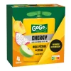 Bolsa de Fruta Maçã, Pêssego e Pitaia Pack 4