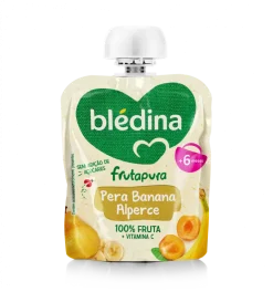 Bolsa de Fruta Pera, Alperce e Banana