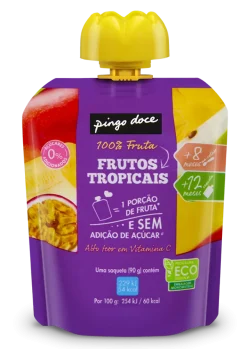 Bolsa de Frutos Tropicais