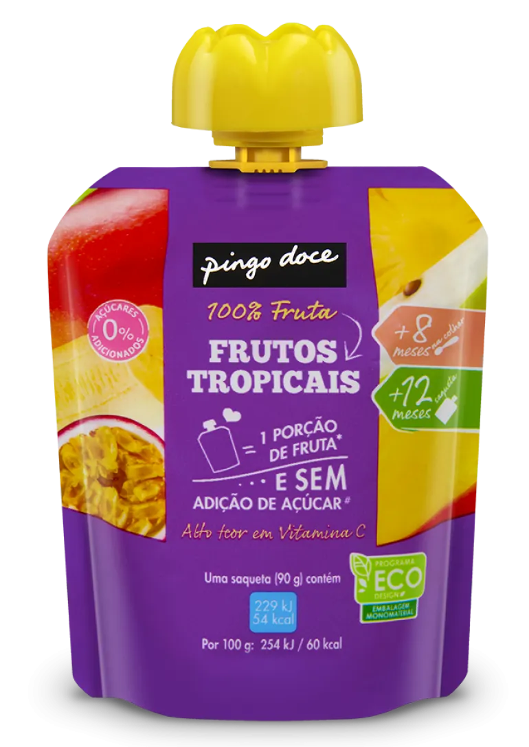 Bolsa de Frutos Tropicais