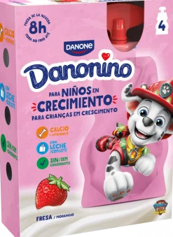 Bolsa de Iogurte com Morango Pack 4