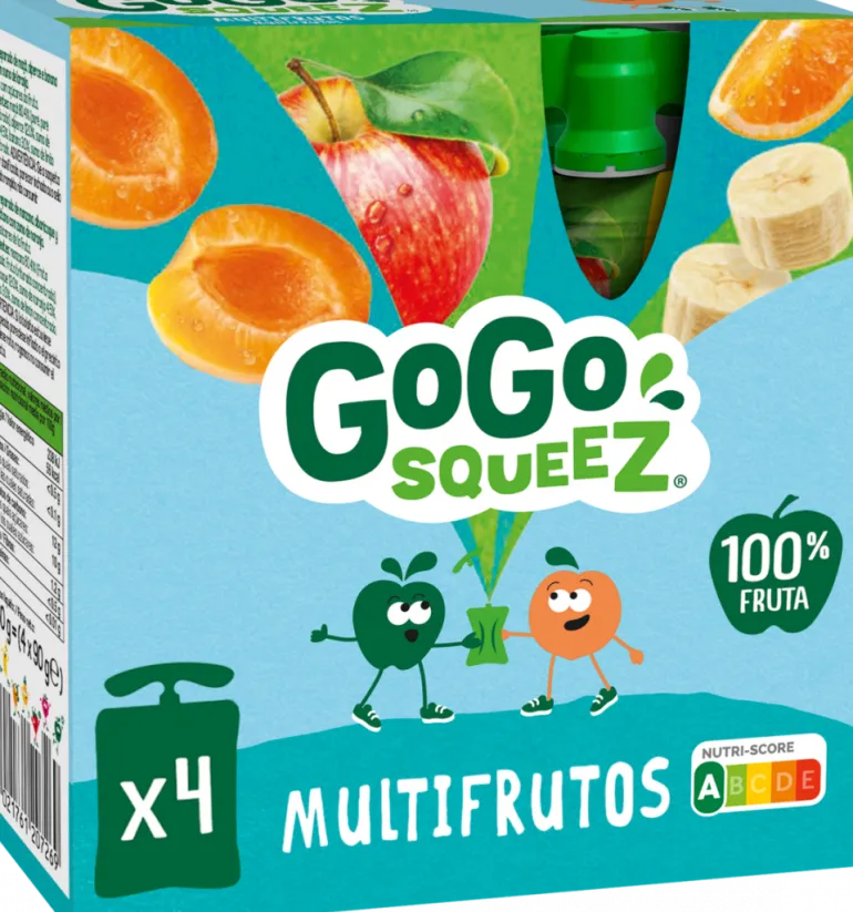 Bolsa de Multifrutas Pack 4