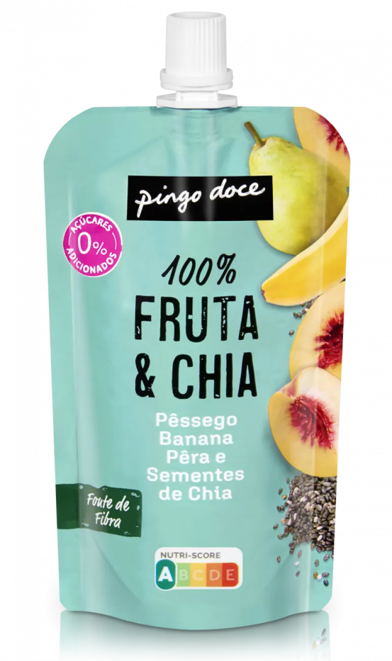 Bolsa de Multifrutos e Sementes de Chia