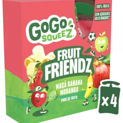 Bolsas de Fruta Maçã, Morango e Banana