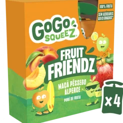 Bolsas de Fruta Maçã, Pêssego e Alperce