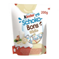 Bombons de Chocolate Branco Kinder Schoko-Bons