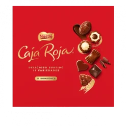 Bombons de Chocolate Caja Roja
