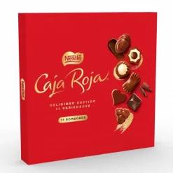 Bombons de Chocolate Caja Roja