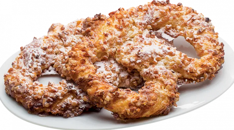 Bretzel de Amêndoa