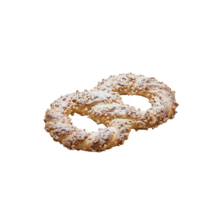 Bretzel de Amêndoa