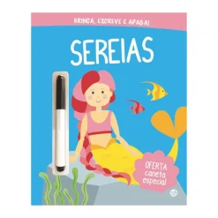 Brinca, Escreve e Apaga - Sereias
