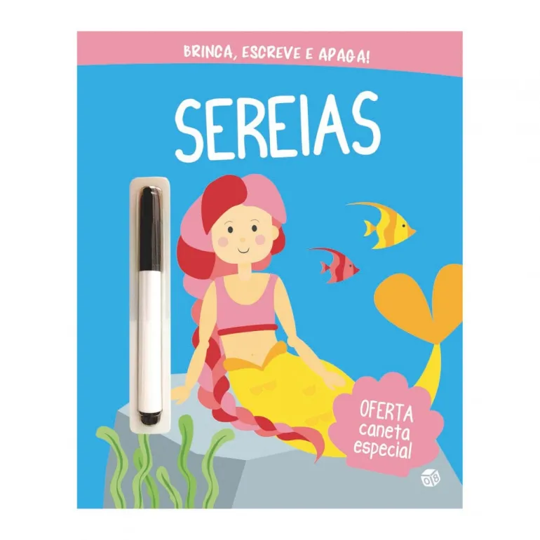 Brinca, Escreve e Apaga - Sereias