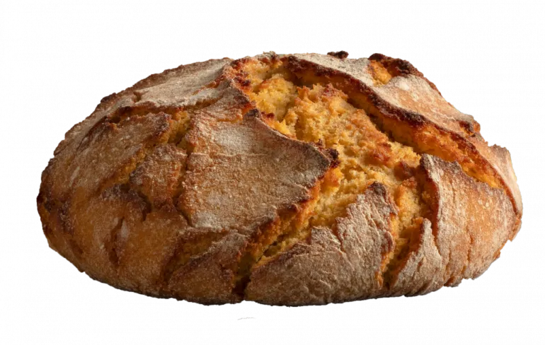 Broa de Milho da Serra com Massa Mãe