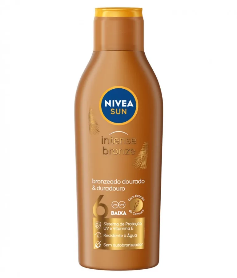 Bronzeador Loção Cenoura FPS6