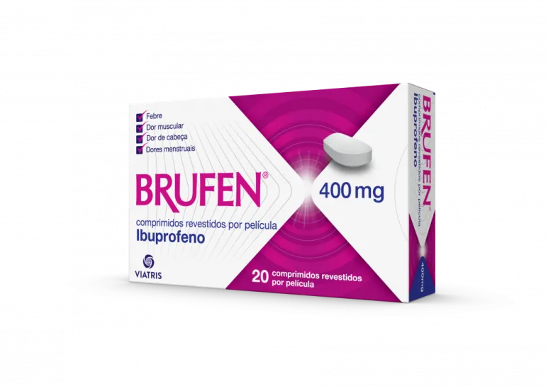 Brufen 400mg 20 comprimidos