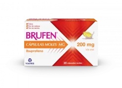 Brufen 200mg 20 Cápsulas Moles