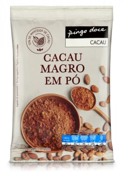 Cacau Magro em Pó