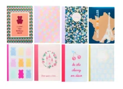 Caderno A4 Agrafado Pautado 48 Folhas