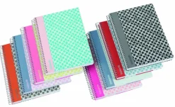 Caderno A5 Pautado Capa Dura