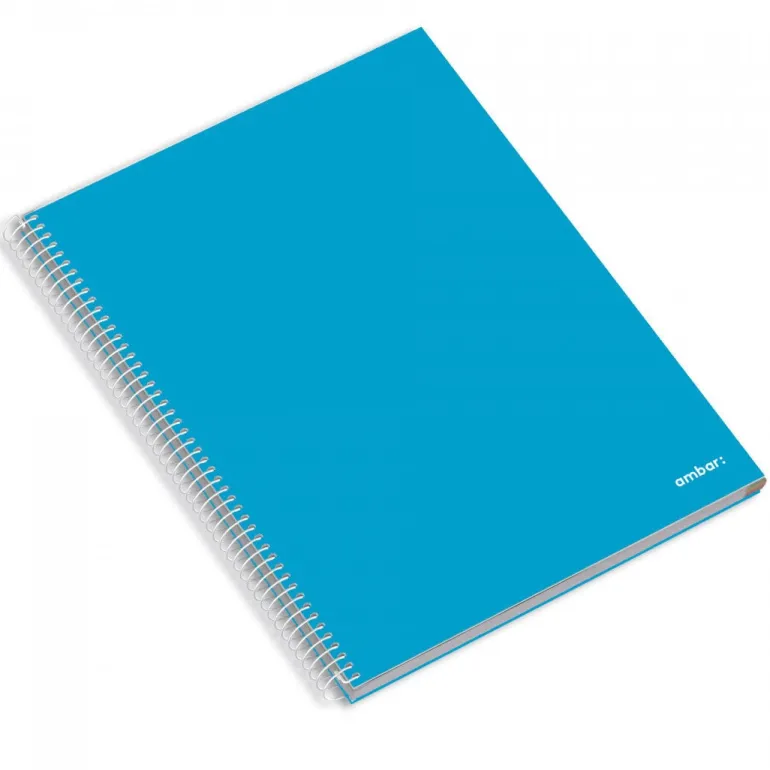 Caderno A4 Pautado e Quadriculado