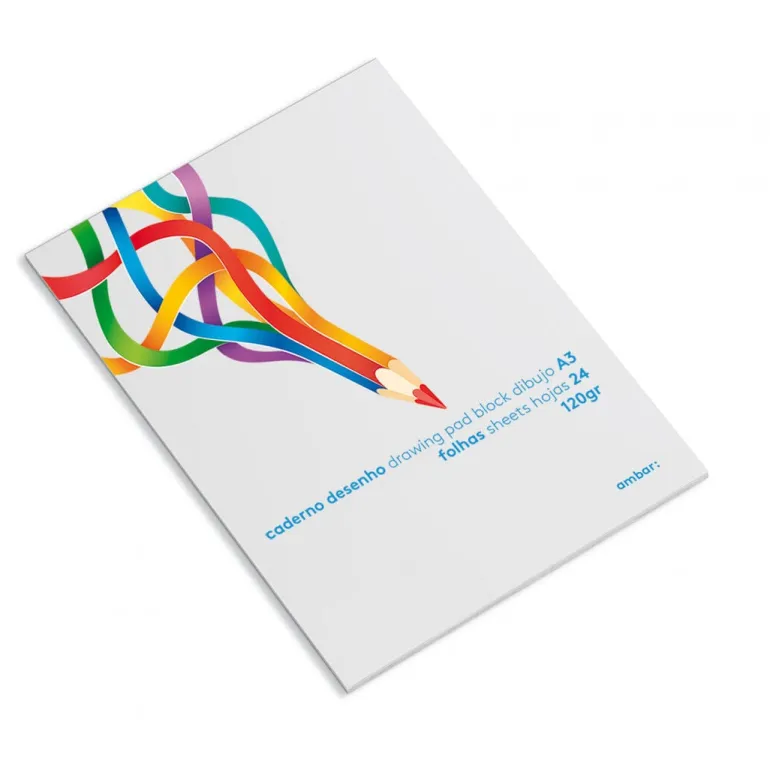Caderno de Desenho A3
