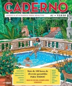 Caderno #1 - Jogos e Atividades para Adultos