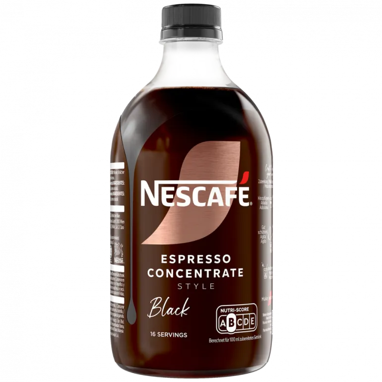 Café Espresso Concentrado Black