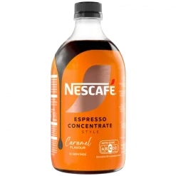 Café Espresso Concentrado sabor a Caramelo
