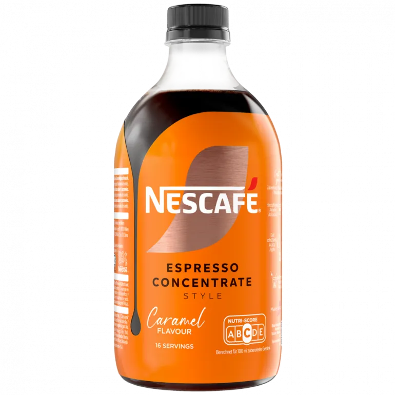 Café Espresso Concentrado sabor a Caramelo