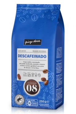 Café Moído Descafeinado Moagem Universal