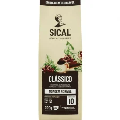 Café Moído Moagem Normal Clássico