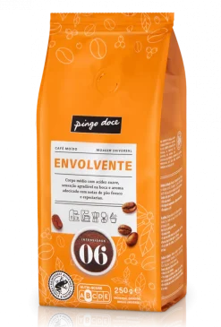 Café Moído Moagem Universal Envolvente