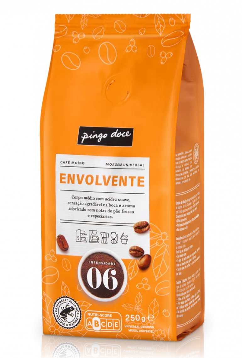 Café Moído Moagem Universal Envolvente